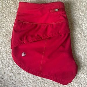 Lululemon Speed Up Shorts